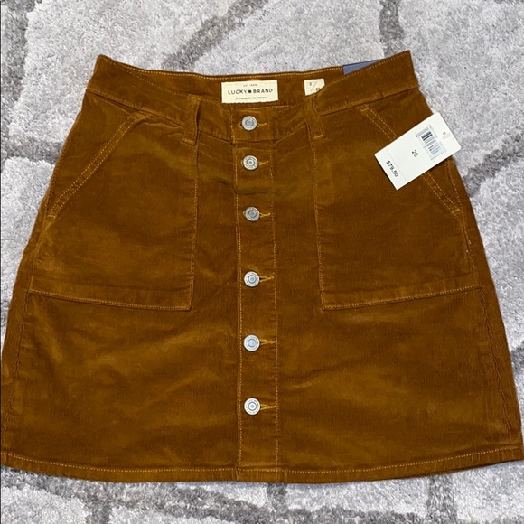 Lucky Brand Corduroy Skirt
